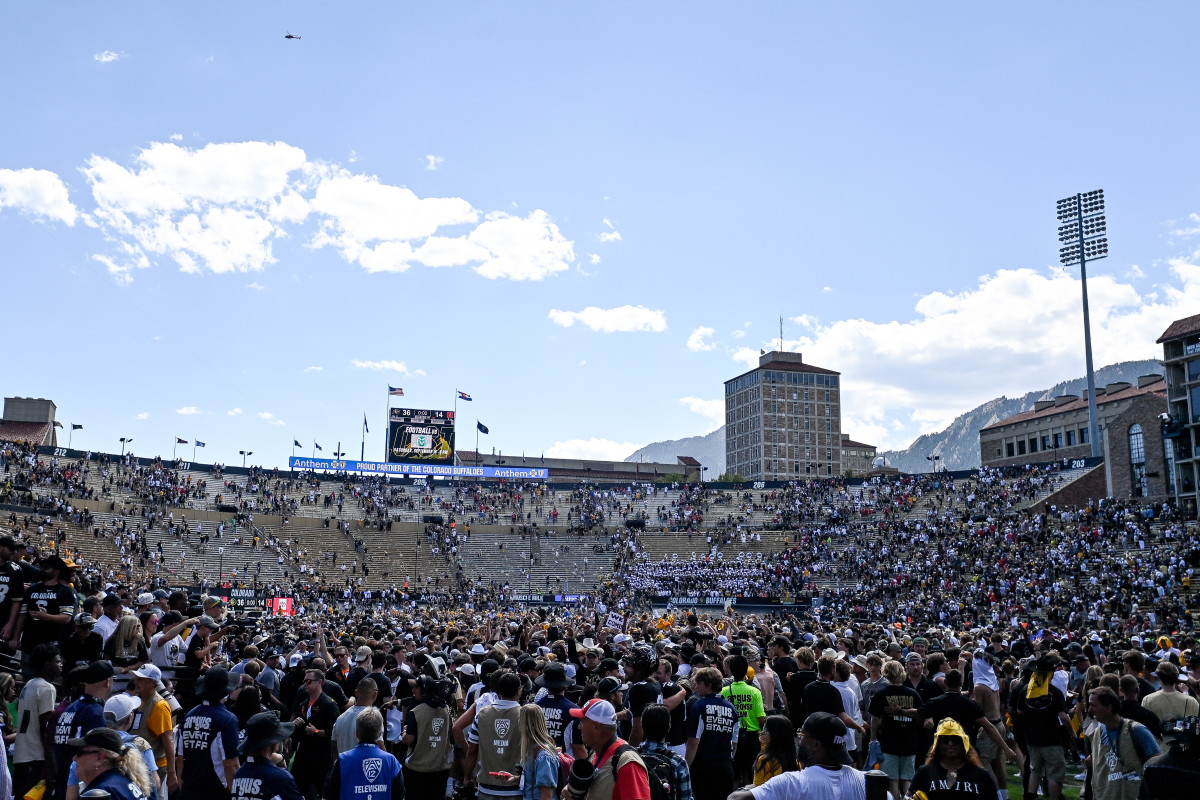 Colorado Students Going Viral Before Rivalry Game Vs Colorado State 