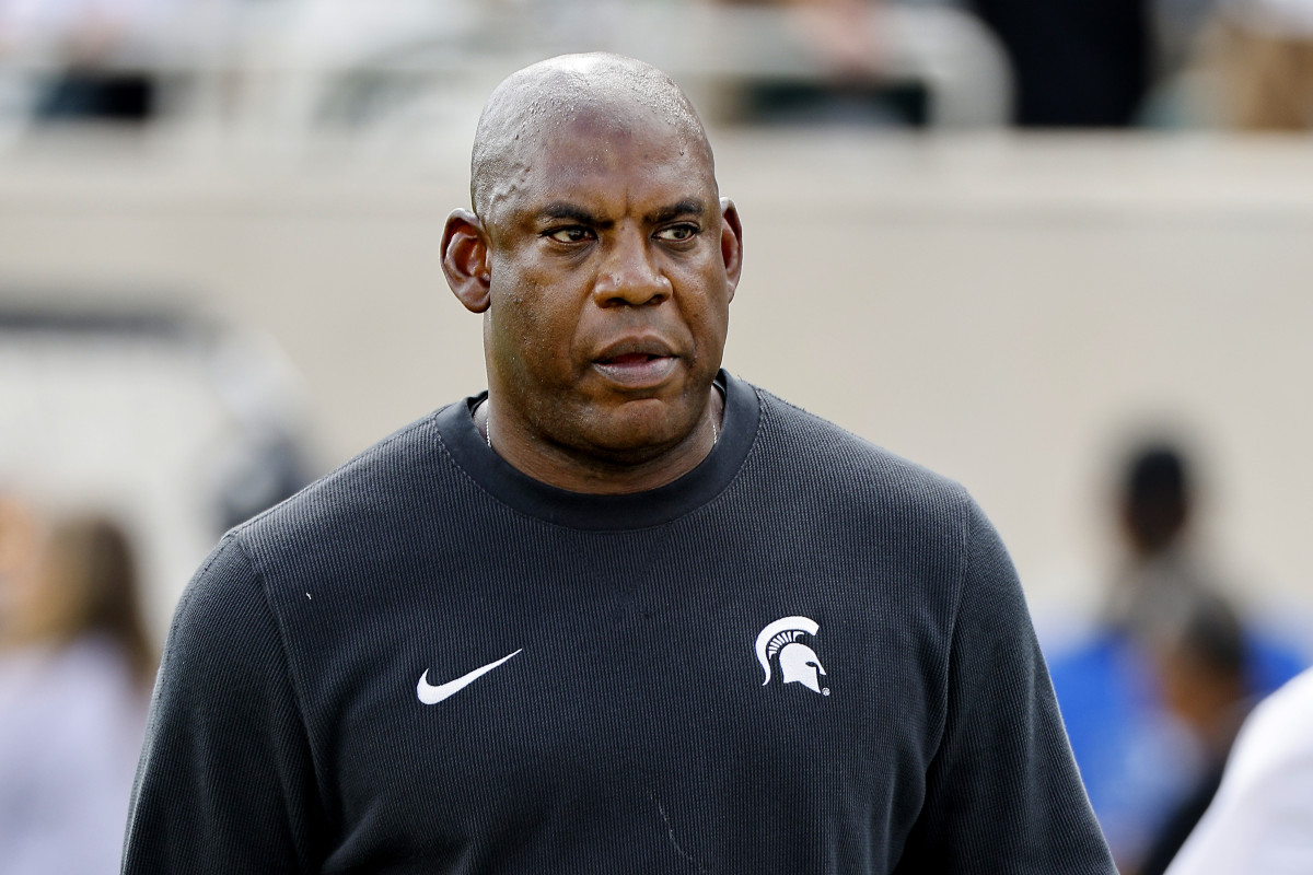 Meet The Wife Of Fired Michigan State Coach Mel Tucker - The Spun: What ...