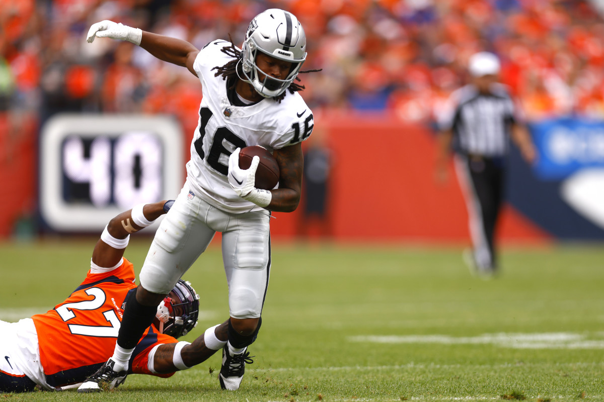 Raiders Announce Game Status For Wide Receiver Jakobi Meyers - The Spun:  What's Trending In The Sports World Today
