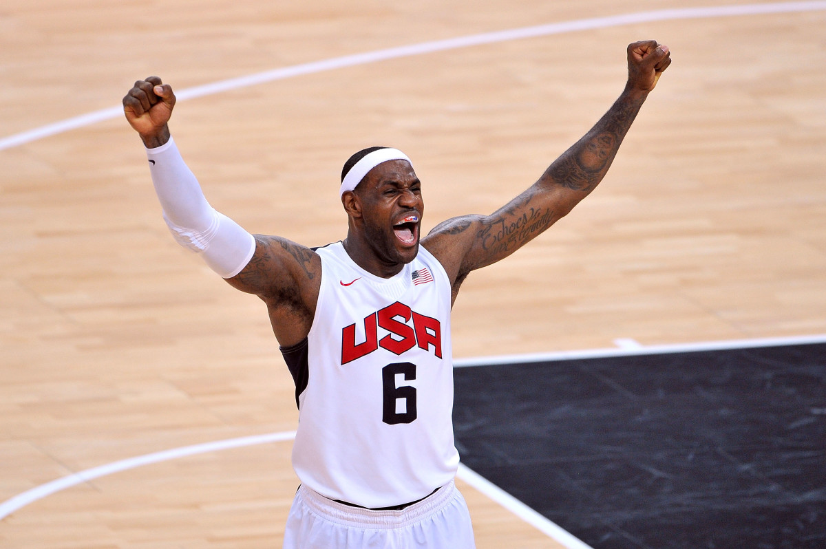 LeBron James Reportedly Done with Team USA, International