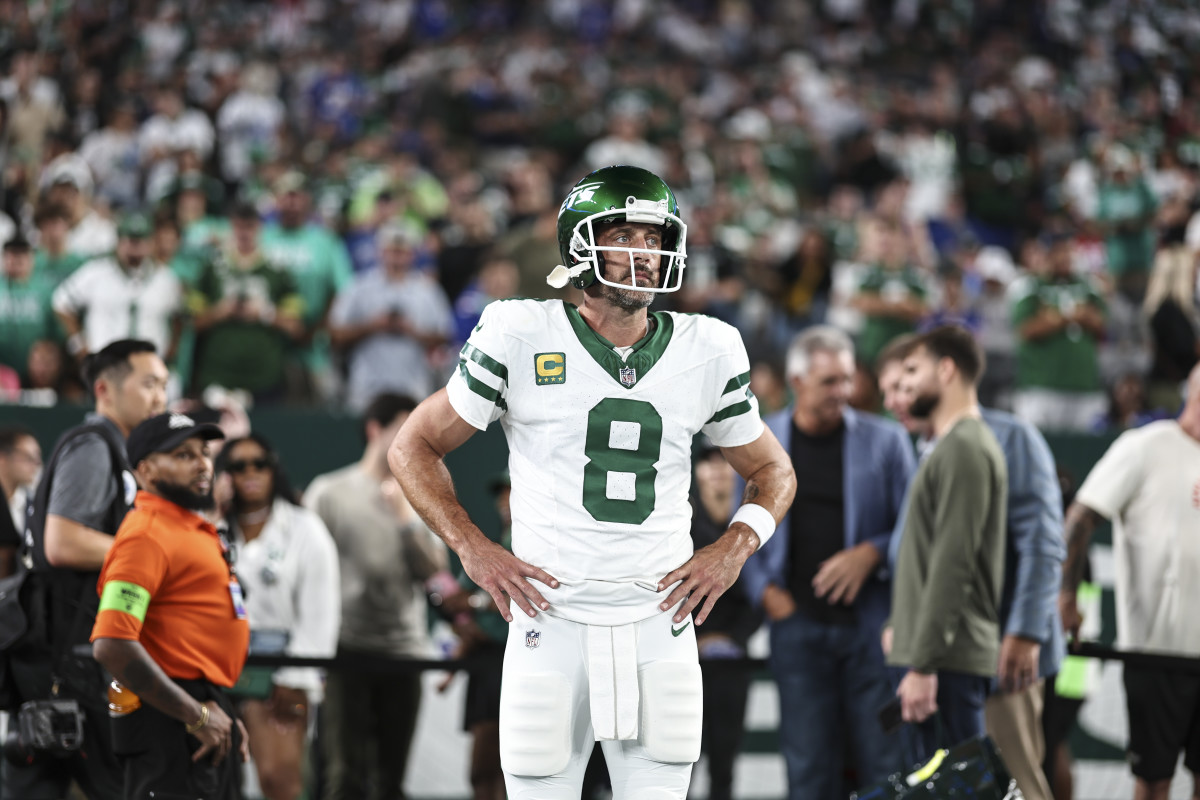 Jets Have Reportedly Made Decision At Quarterback Moving Forward The Spun