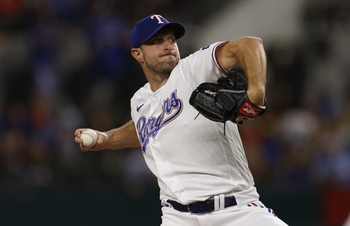 Rangers' Max Scherzer to miss rest of regular season