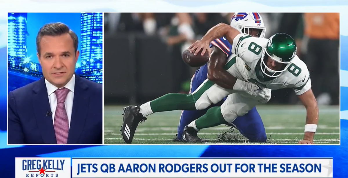 NFL Fans React To What Newsmax Host Said About Aaron Rodgers - The