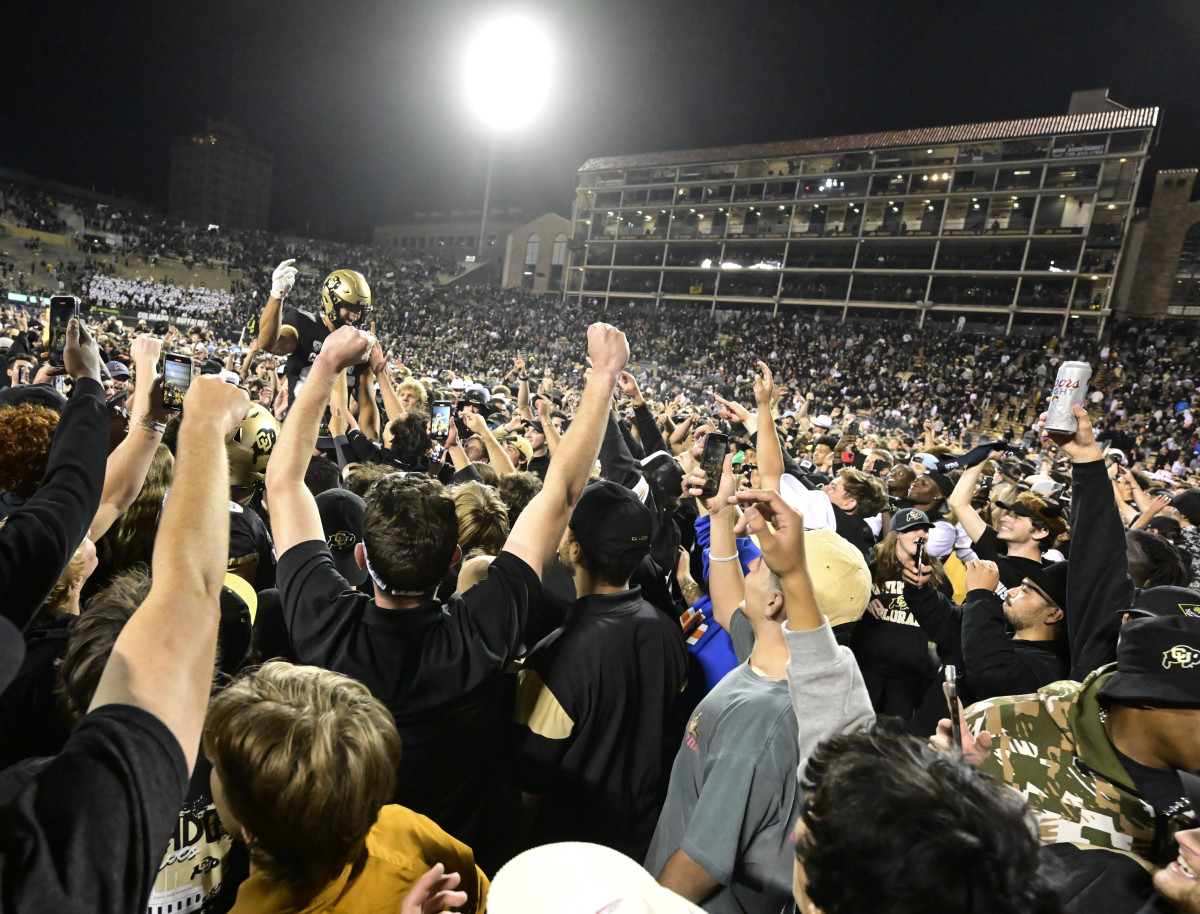 Colorado Students Are Getting Criticized For Storming The Field - The Spun:  What's Trending In The Sports World Today