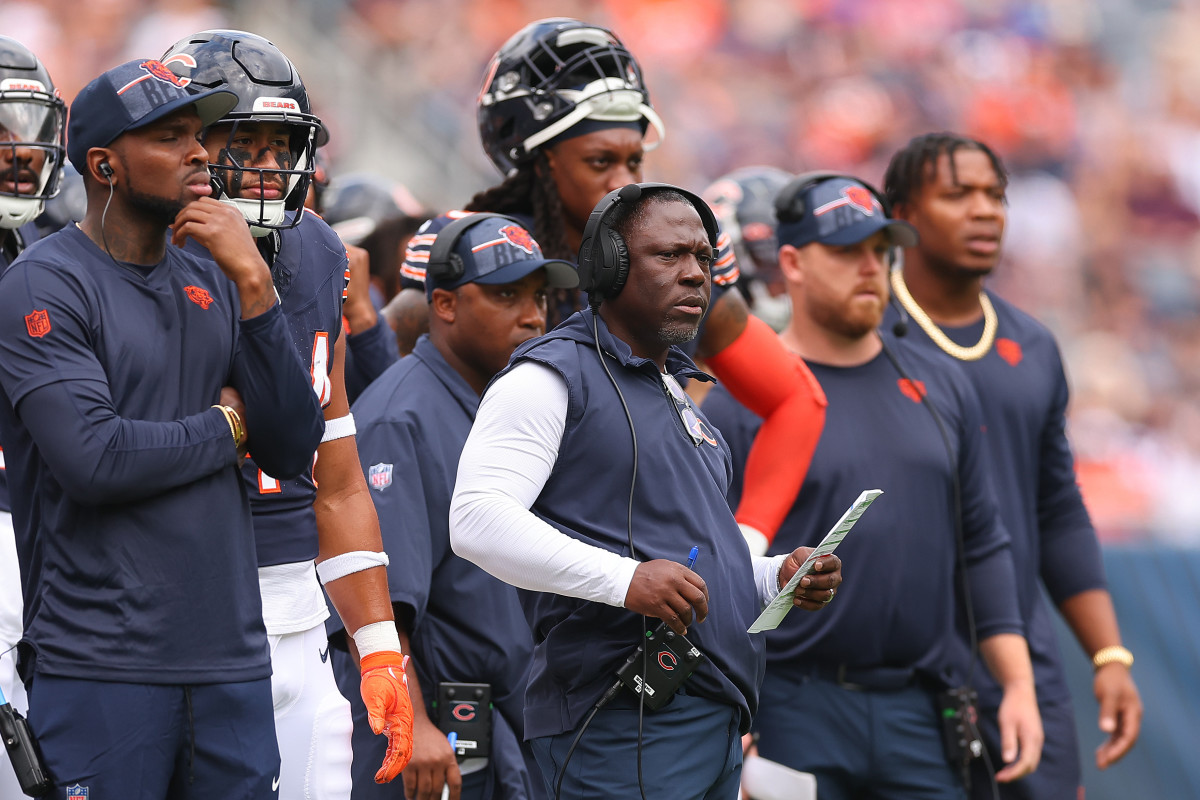 'Shocking' Rumors Swirling About Bears Coach Alan Williams - The Spun