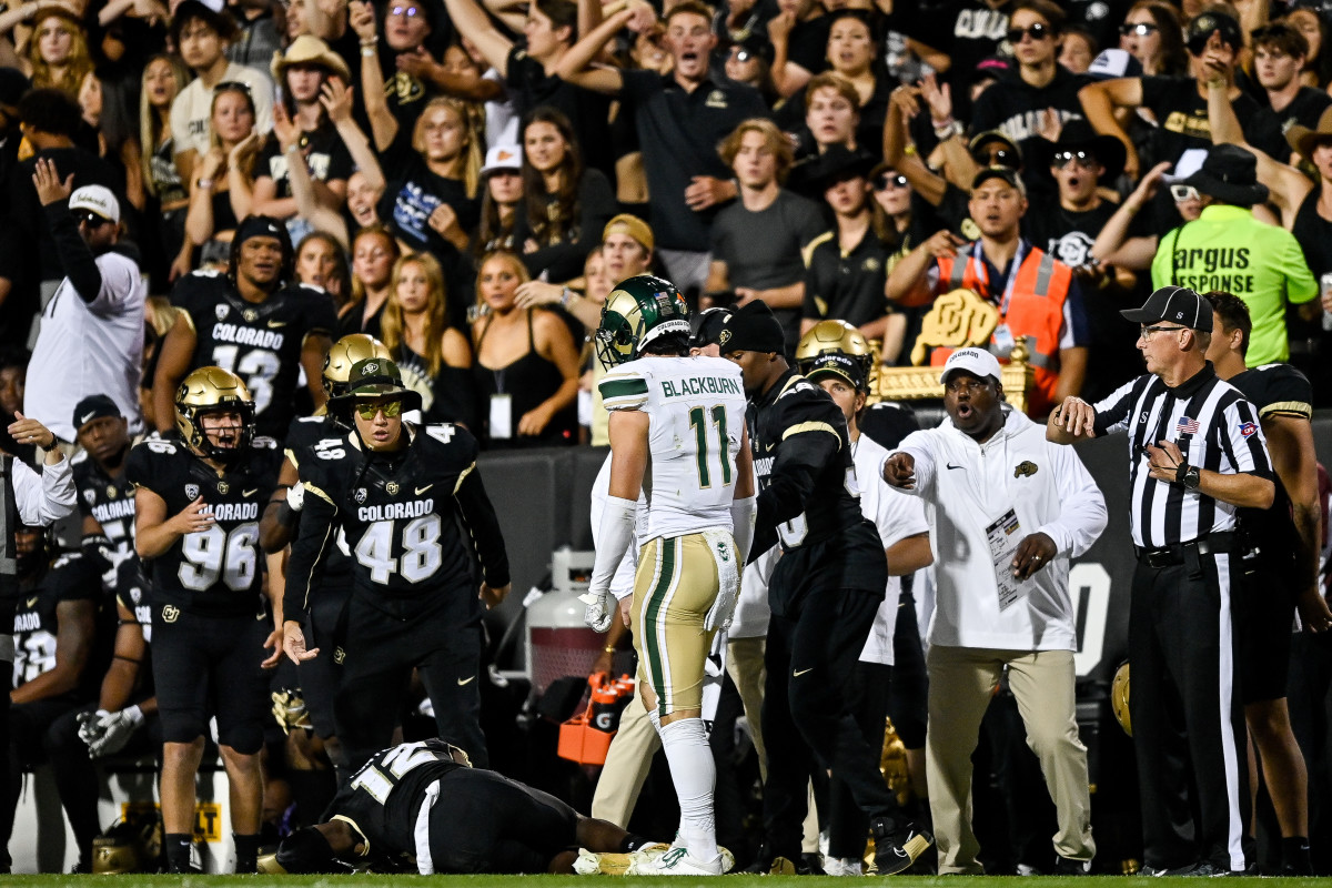 Colorado State's Henry Blackburn Received Death Threats After Saturday ...