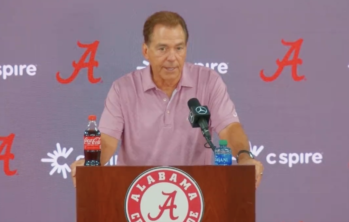 Nick Saban Announces Decision On Alabamas Starting Quarterback The Spun 