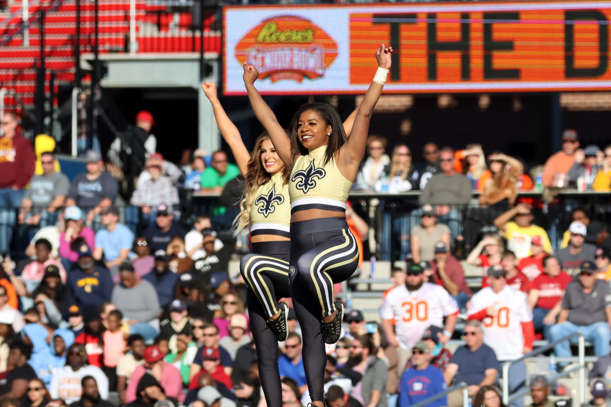 nfl saints cheerleaders