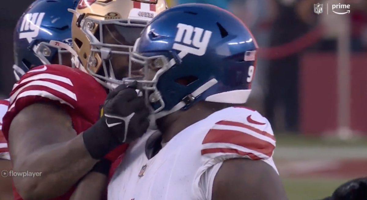 NFL Explains Why Trent Williams Wasn't Ejected For Punching Opponent ...