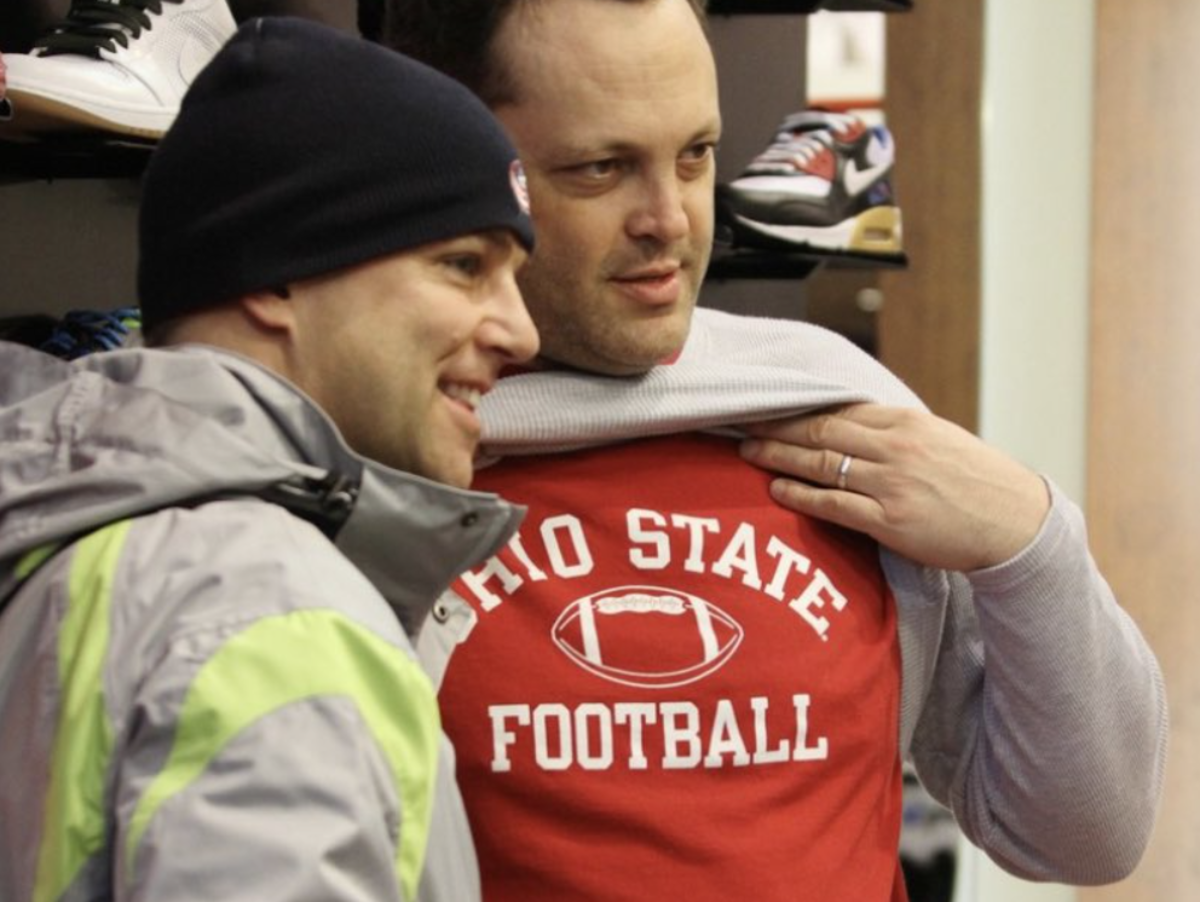 Ohio State Football Program Trolls Vince Vaughn Before Kickoff At Notre