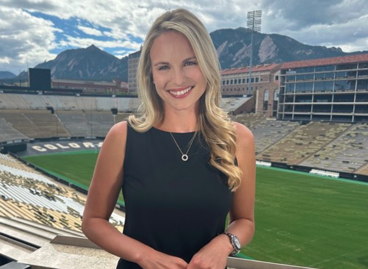 ESPN's Sideline Reporter For Oregon vs. Colorado Played College ...