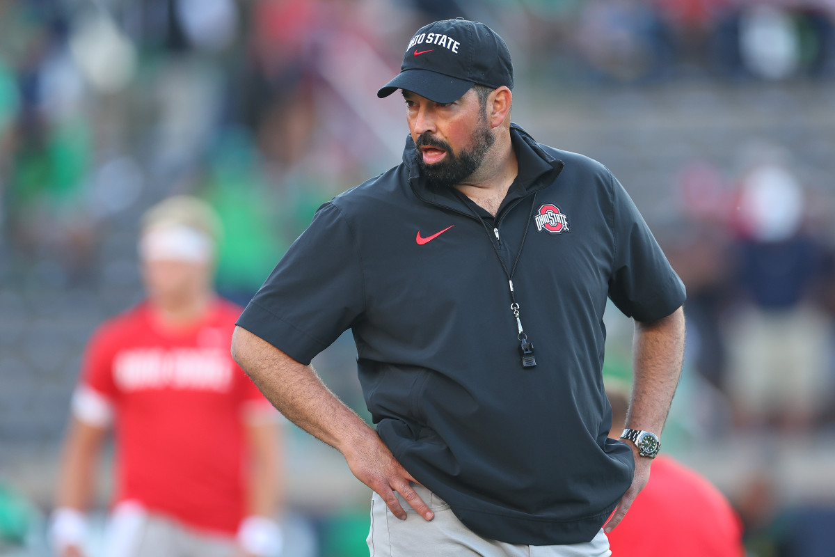 Ryan Day Trolled With Jim Harbaugh's Decision At The Rose Bowl The