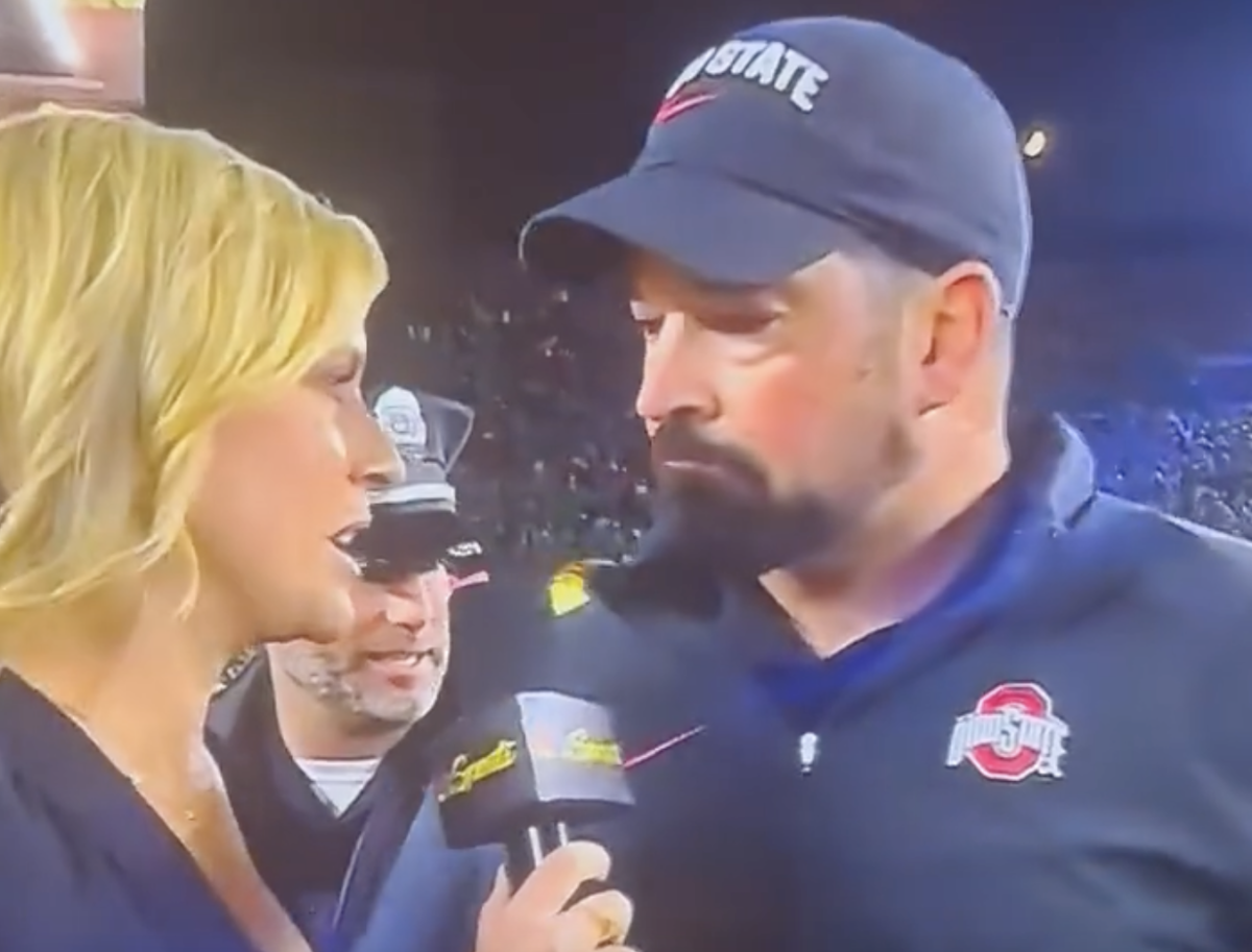 Ryan Day Had 3-Word Message Before His Viral Postgame Interview - The Spun