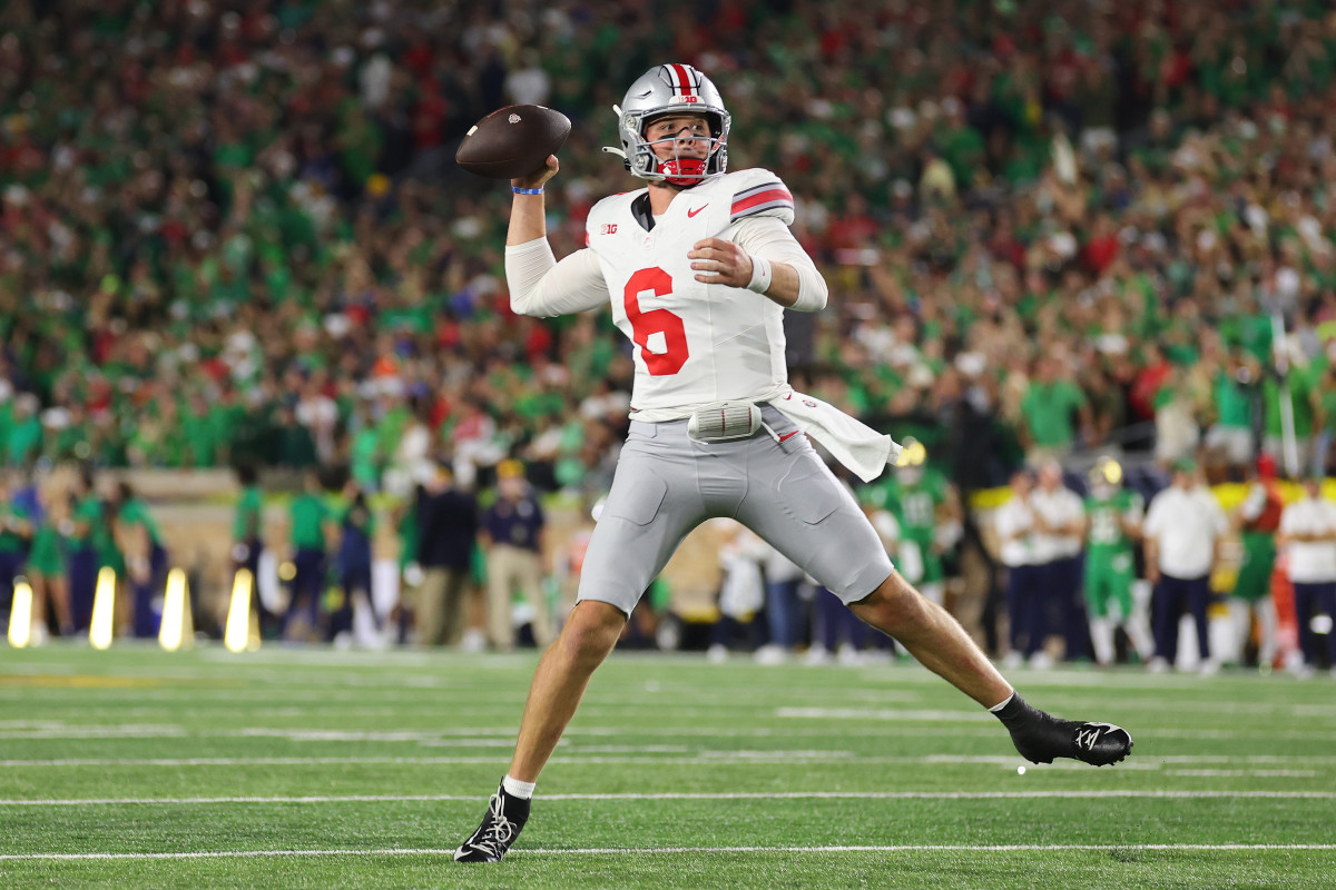 Kyle McCord s First Ohio State Michigan Memory Will Make Everyone Feel 