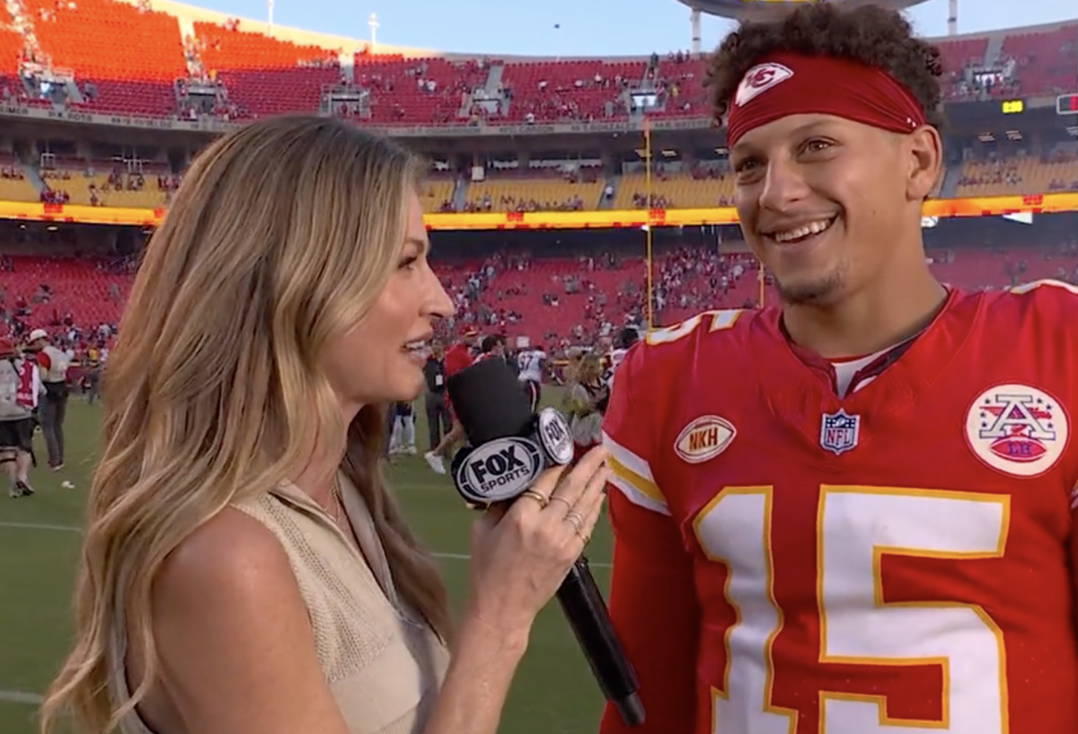 She's Really Cool: Patrick Mahomes Reflects on Meeting Taylor