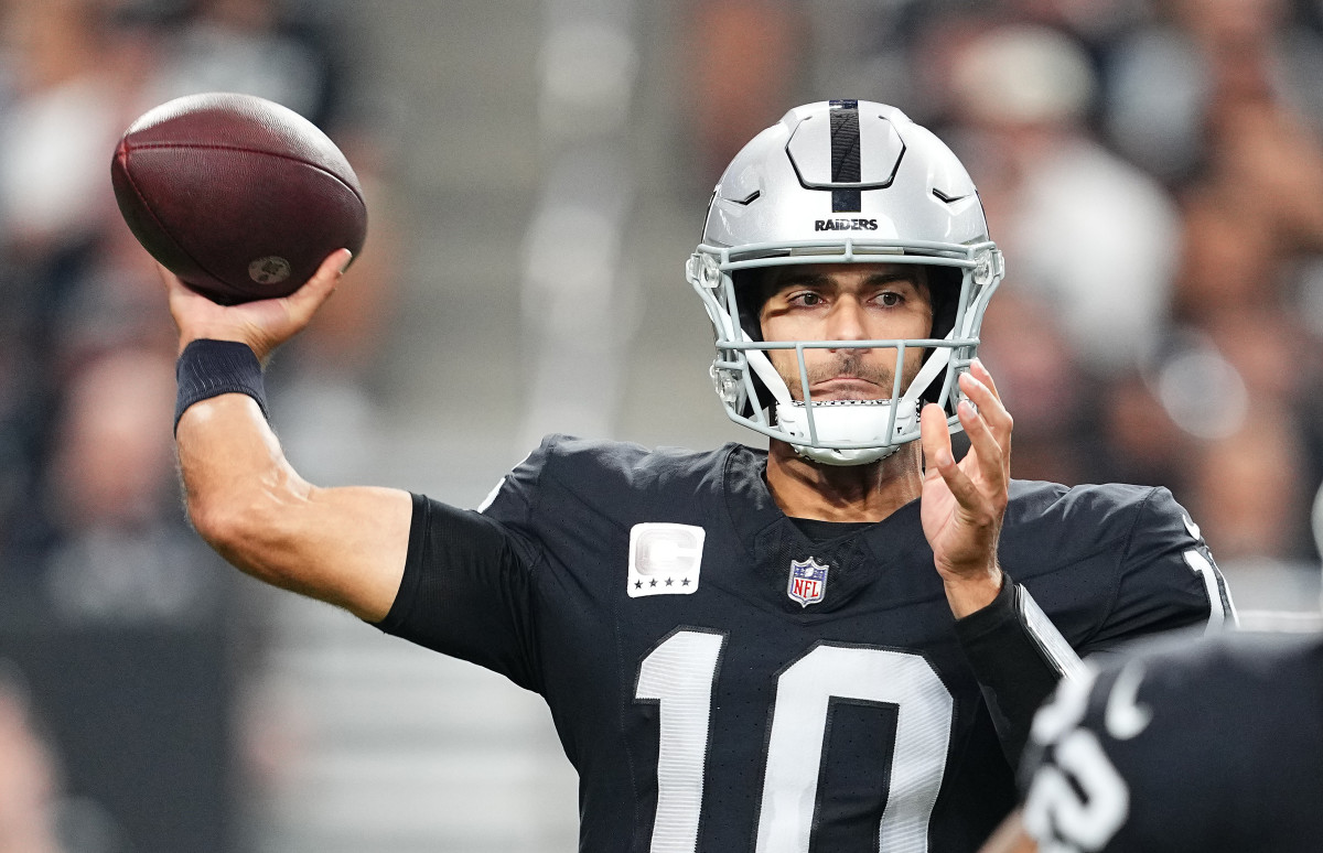 Raiders Announce Decision On Jimmy Garoppolo For Chargers Game - The Spun:  What's Trending In The Sports World Today