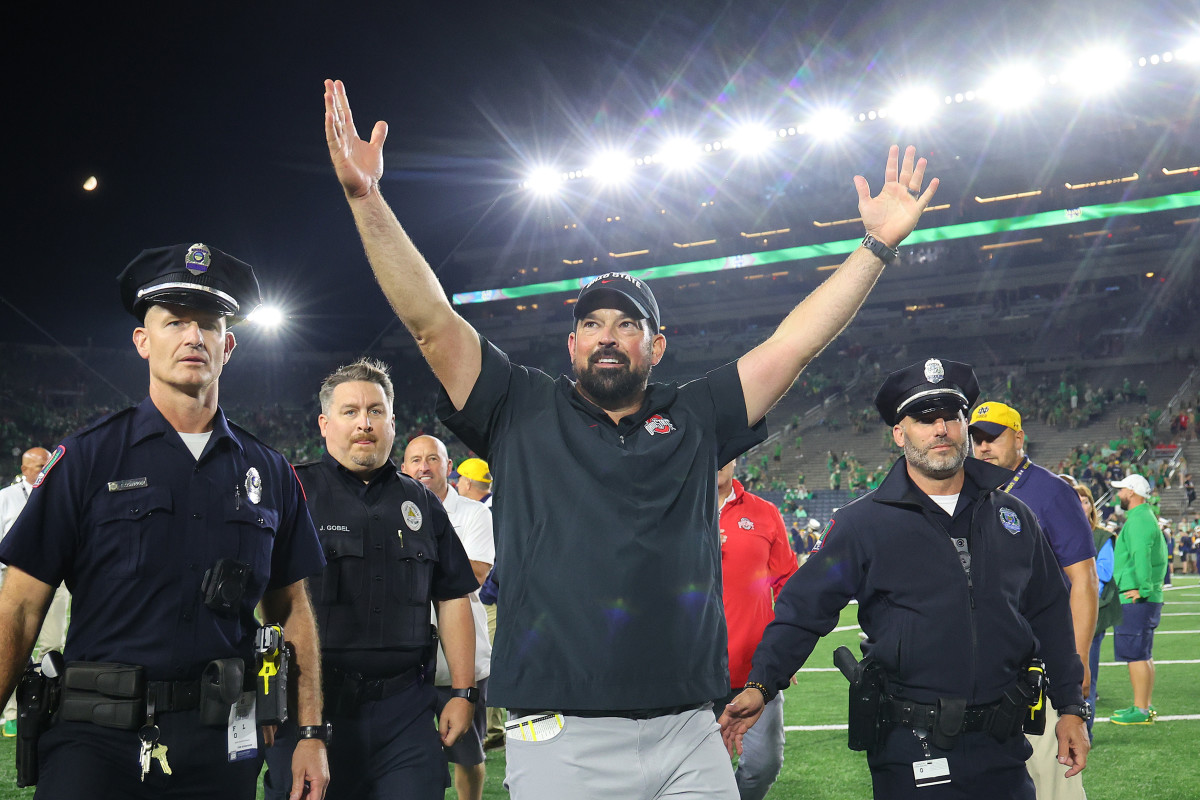 Ohio State Vs Notre Dame Pulled In Monster TV Ratings On NBC The Spun