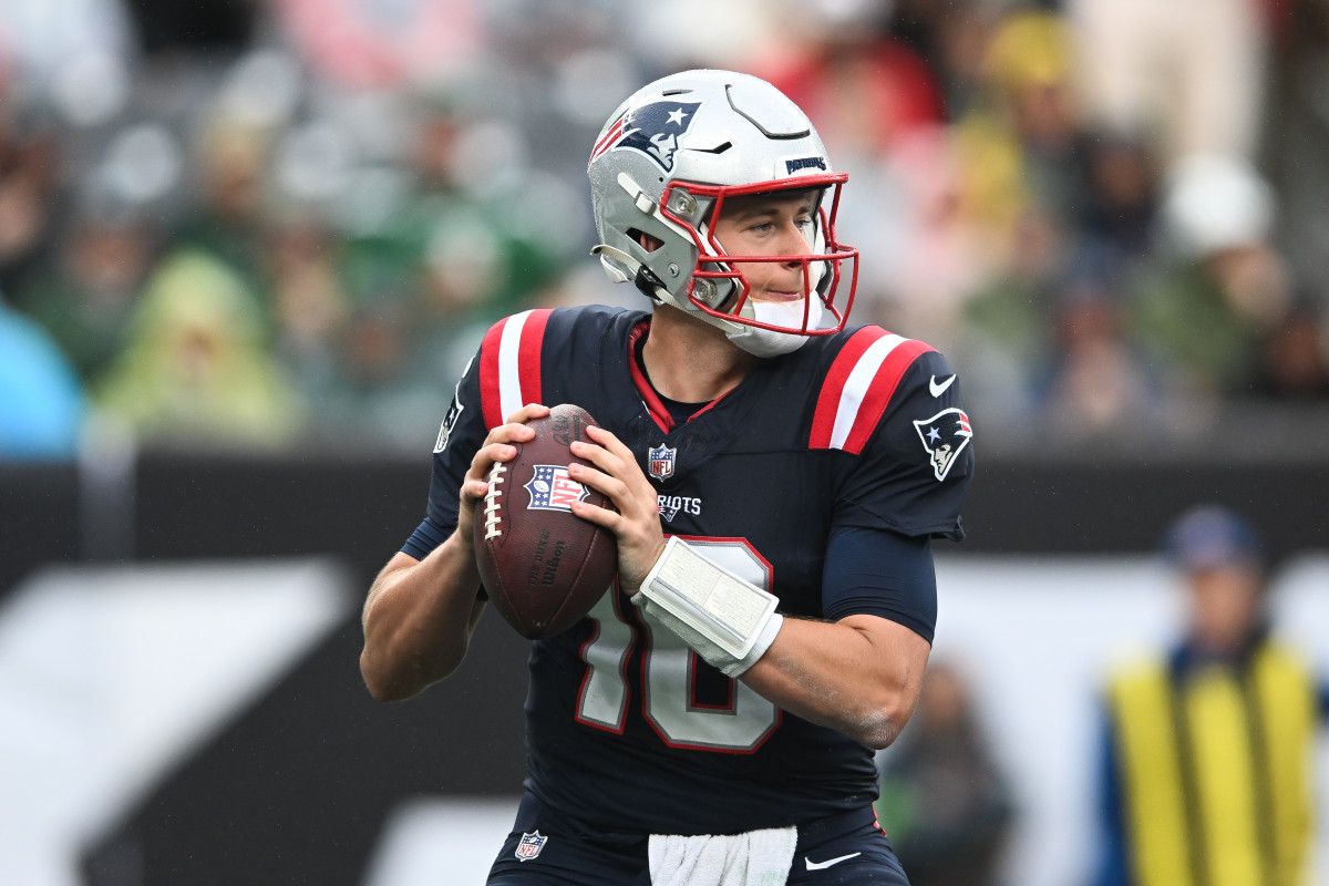 Patriots QB Mac Jones not fined for alleged incident with Jets' Sauce  Gardner