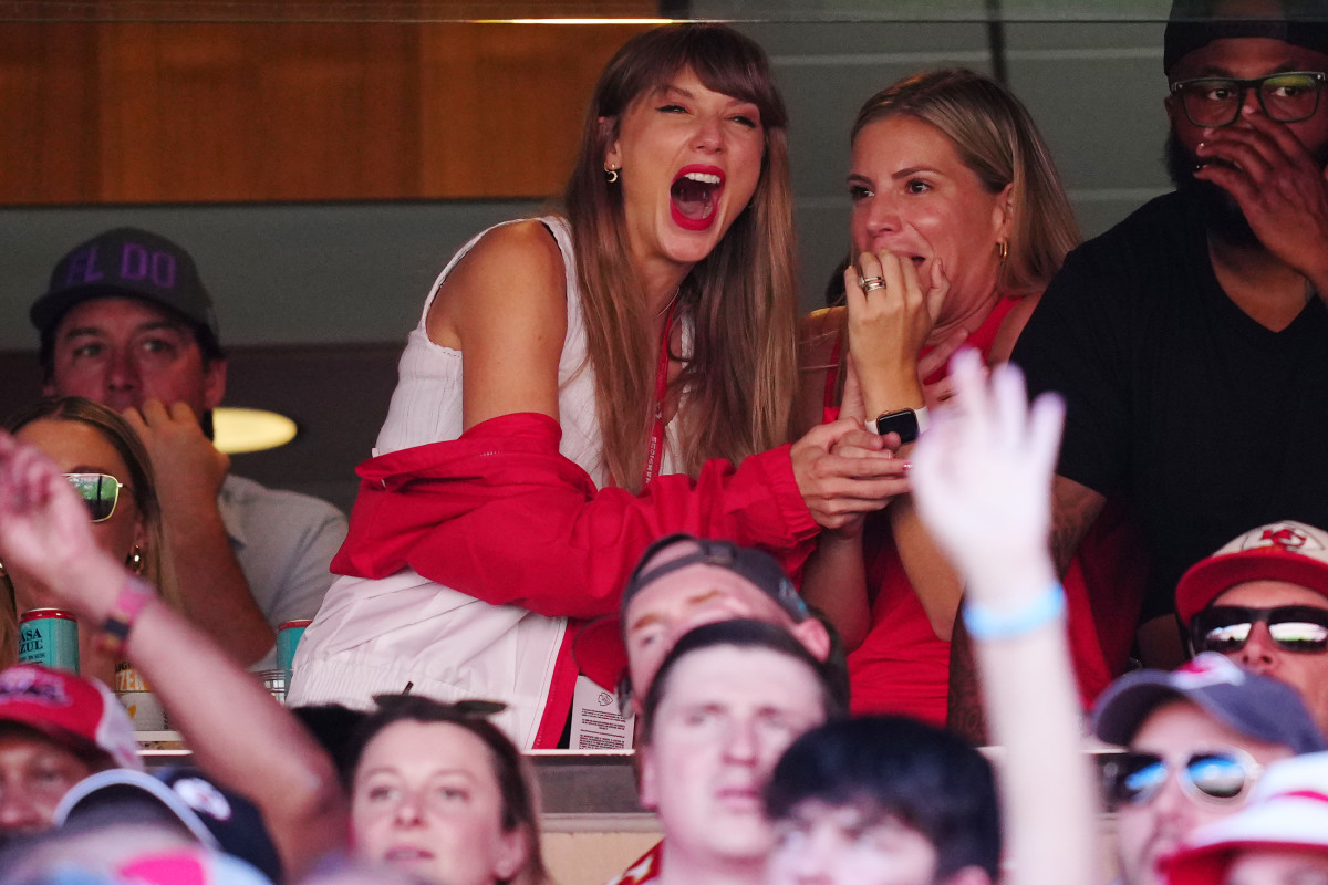 Video Taylor Swift s Arrival To Arrowhead Stadium Is Going Viral The 