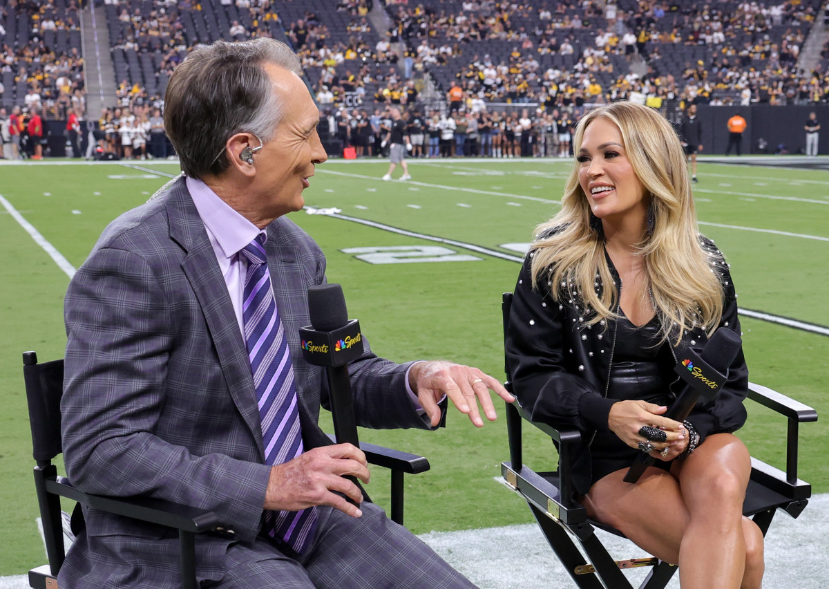 Carrie Underwood Reportedly Makes More Than Most NFL Players The Spun