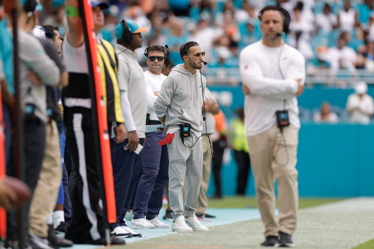 Dolphins head coach Mike McDaniel: 'Absolutely no red flags' with