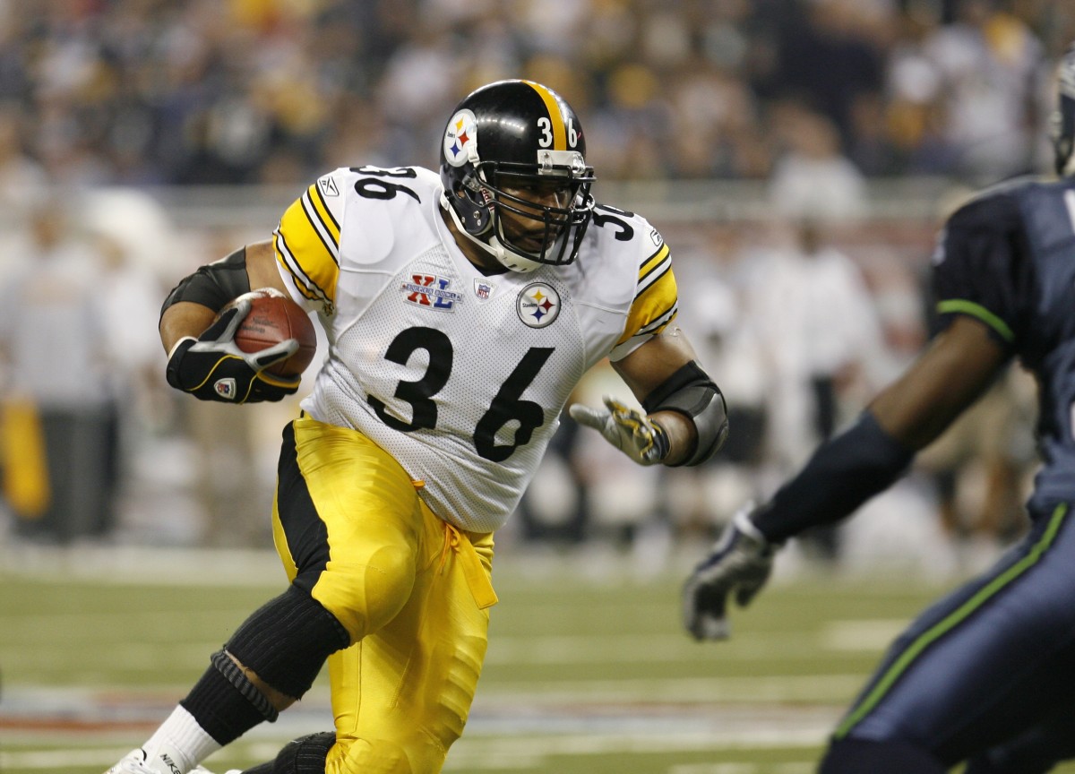 bettis steelers