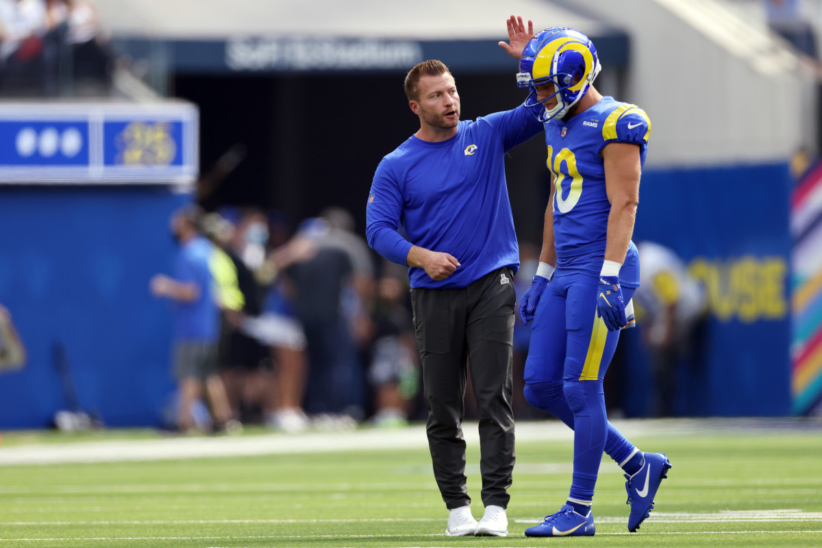 Cooper Kupp: Los Angeles Rams coach Sean McVay 'hopeful' wide