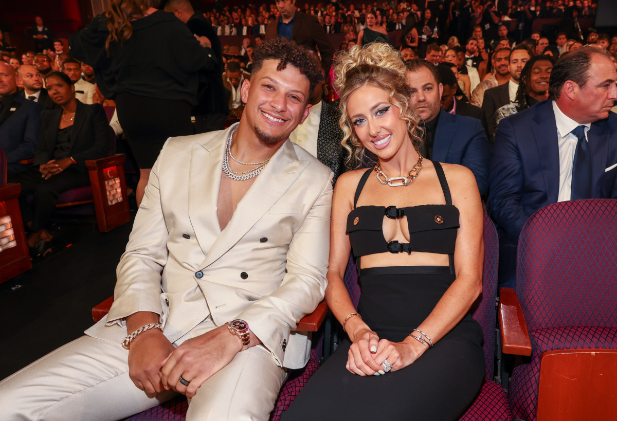 Brittany Mahomes Had Very Expensive Item With Her During Anniversary Date -  The Spun