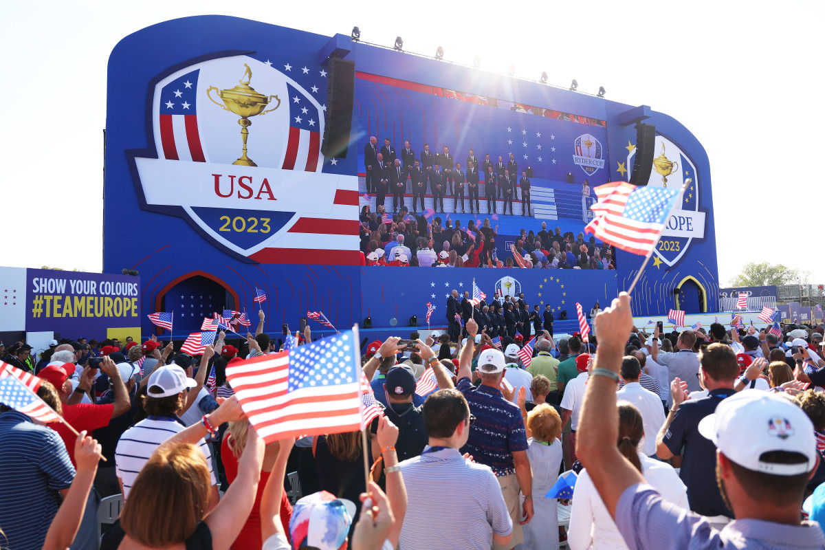 Golf Fans Not Happy With Ryder Cup TV Coverage Today