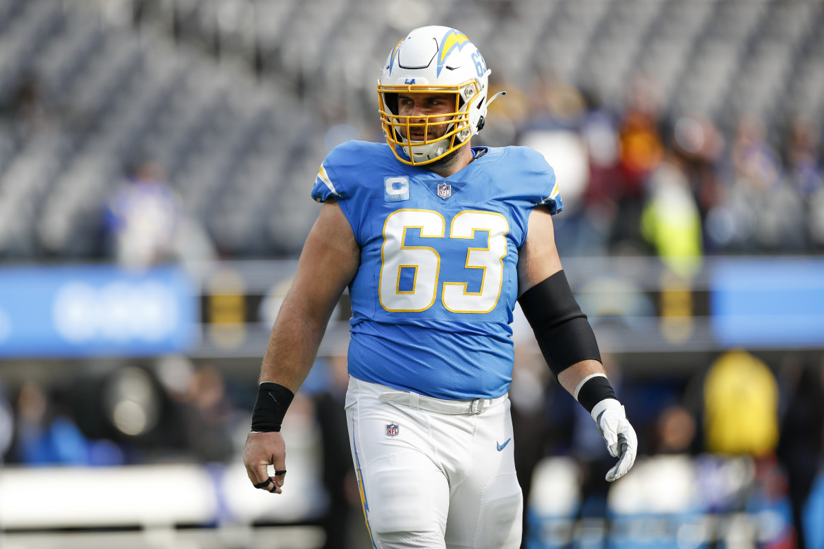 Prayers Pouring In For Chargers Offensive Lineman Diagnosed With