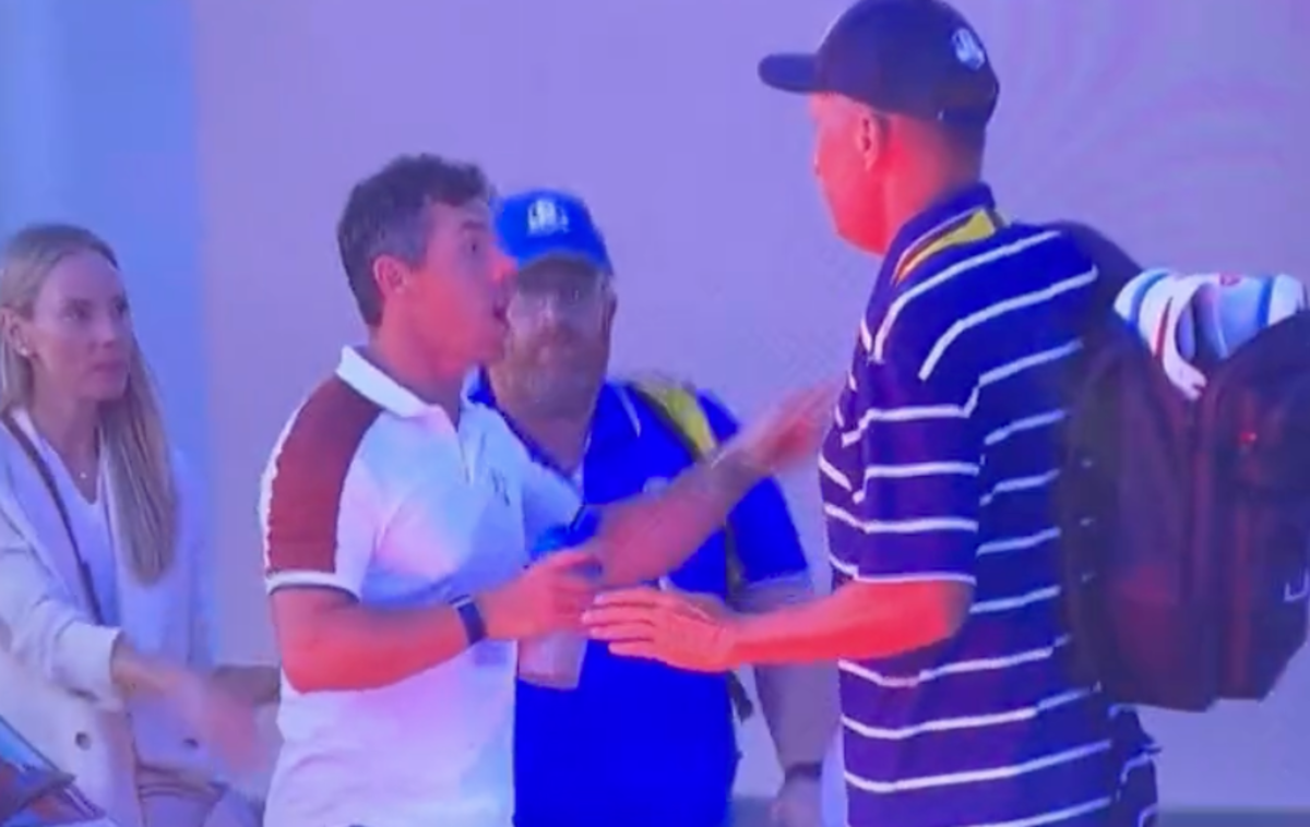 Rory McIlroy Gets Into Verbal Altercation With Justin Thomas' Caddie ...