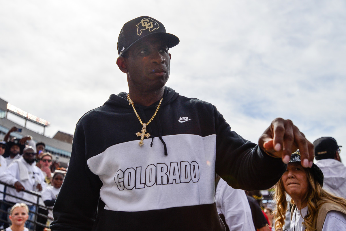 Colorado's Deion Sanders 'Truly Disturbed' by Historic Collapse in
