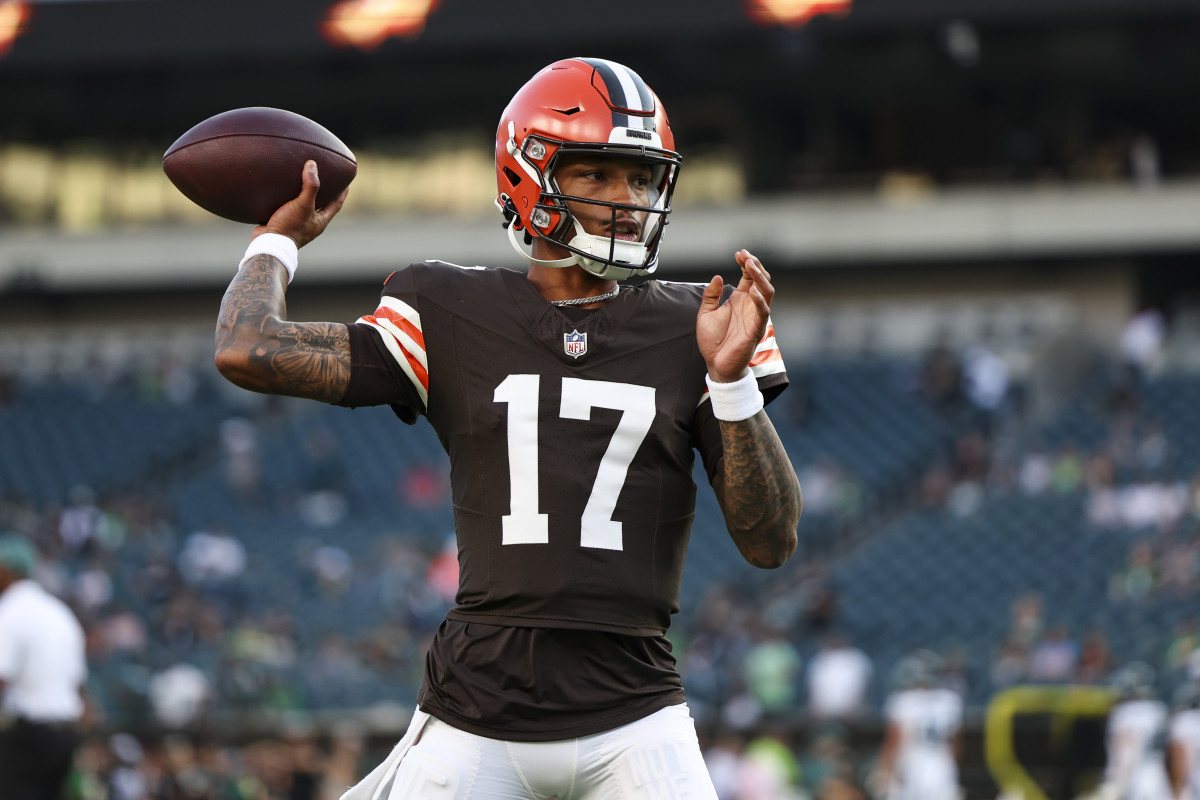 Browns rookie QB Thompson-Robinson has brutal NFL debut