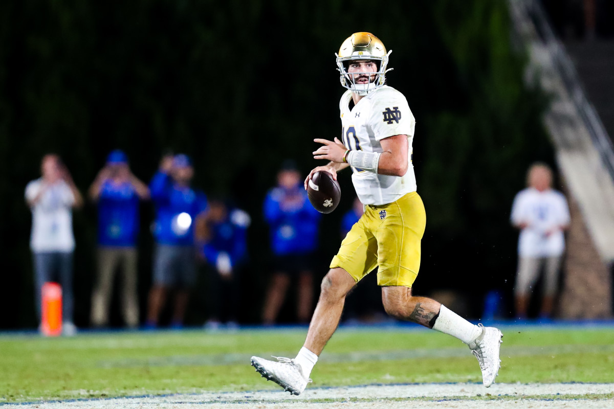 Report Sam Hartman Signed Big Undrafted Contract With Commanders The 