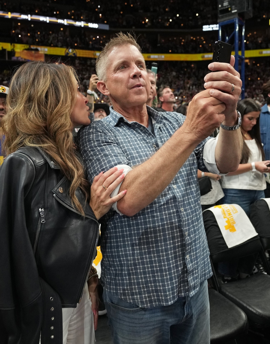 Miami Heat Fan Turning Heads At Games 