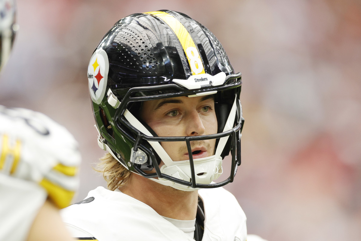 NFL Fans Are Praying For Steelers QB Kenny Pickett - The Spun