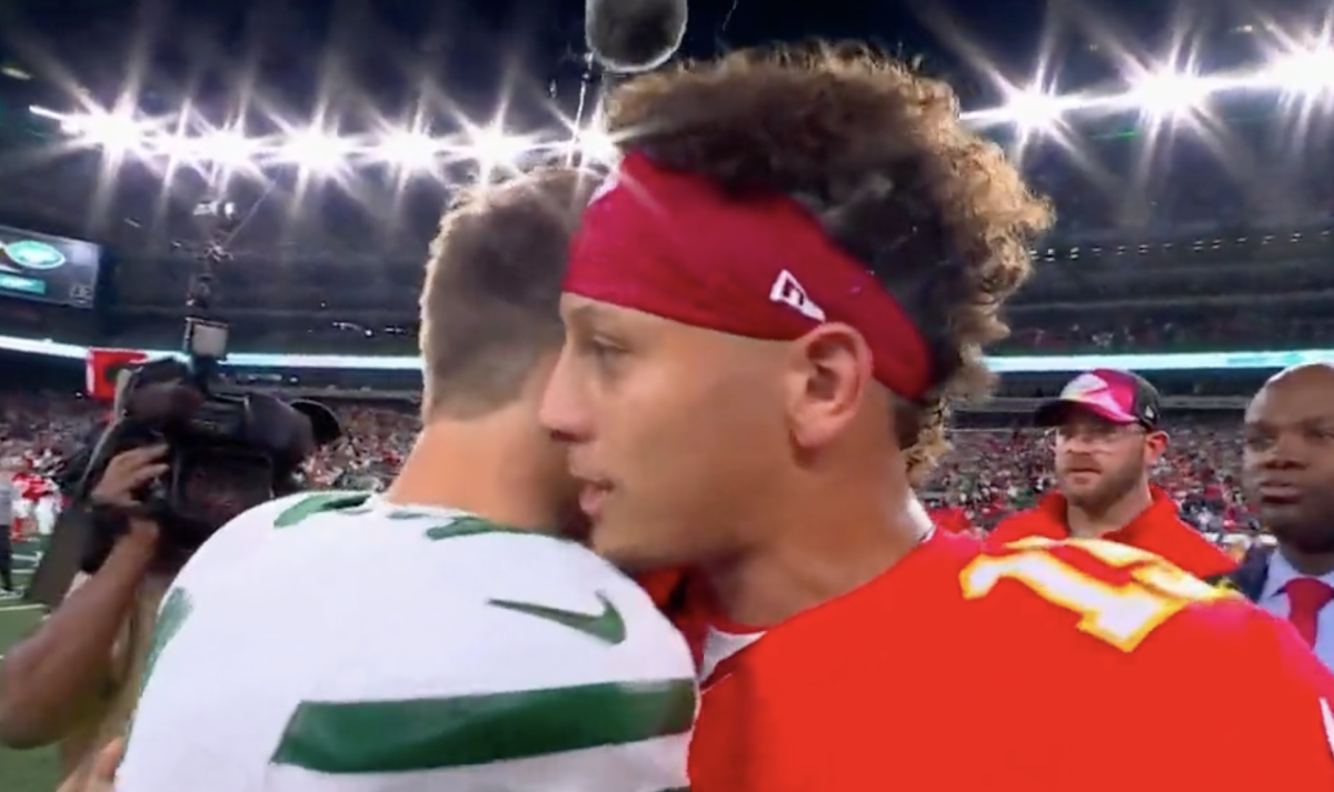 Patrick Mahomes Postgame Press Conference