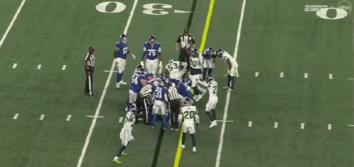 Everyone Said The Same Thing About The 'Tush Push' After Giants Tried ...