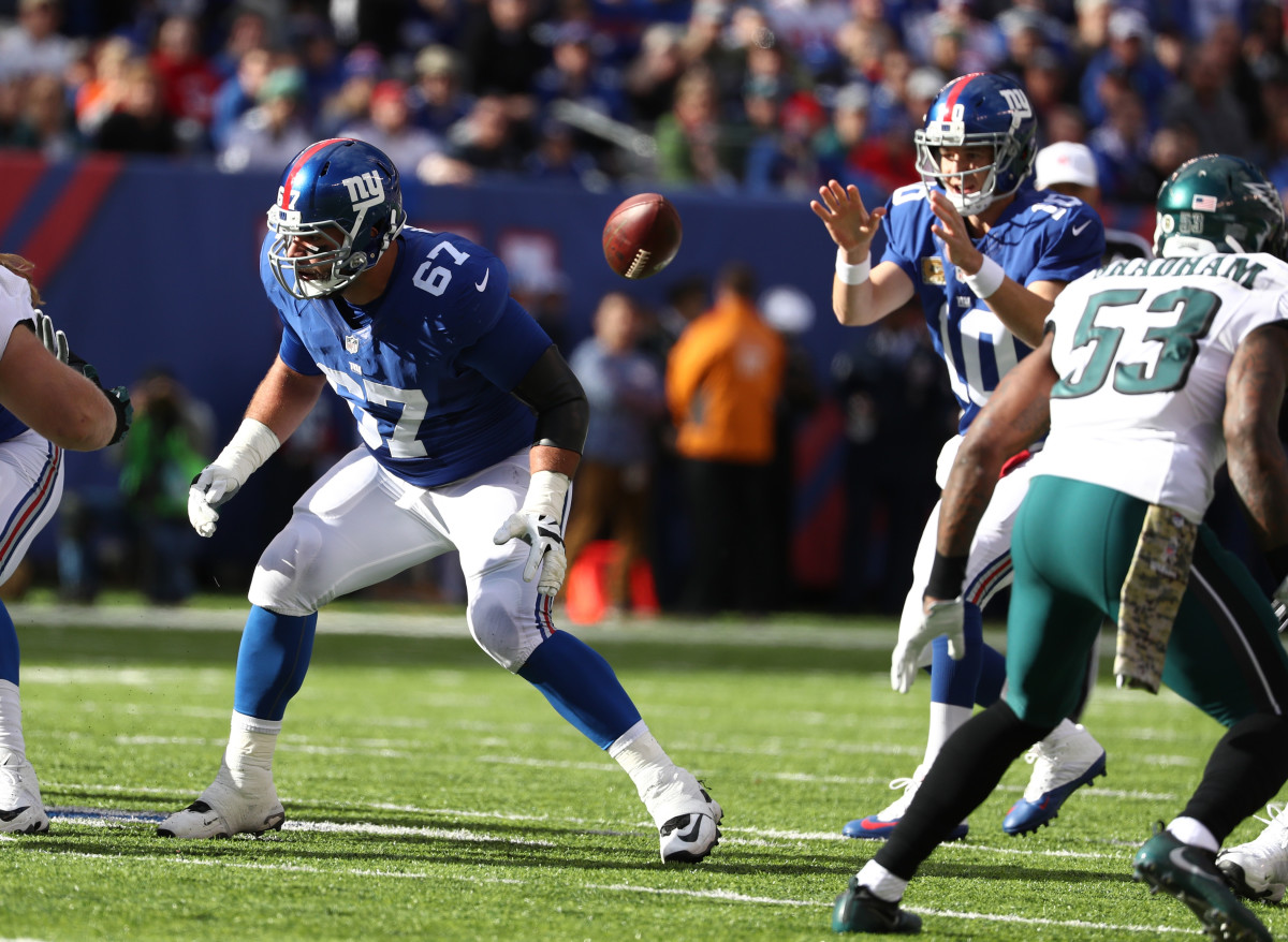 NFL Fans React To Giants Signing Former First Round Pick - The