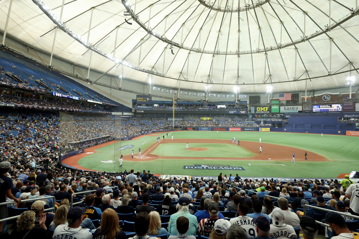 Tampa Bay Rays host wild-card playoffs against Texas Rangers