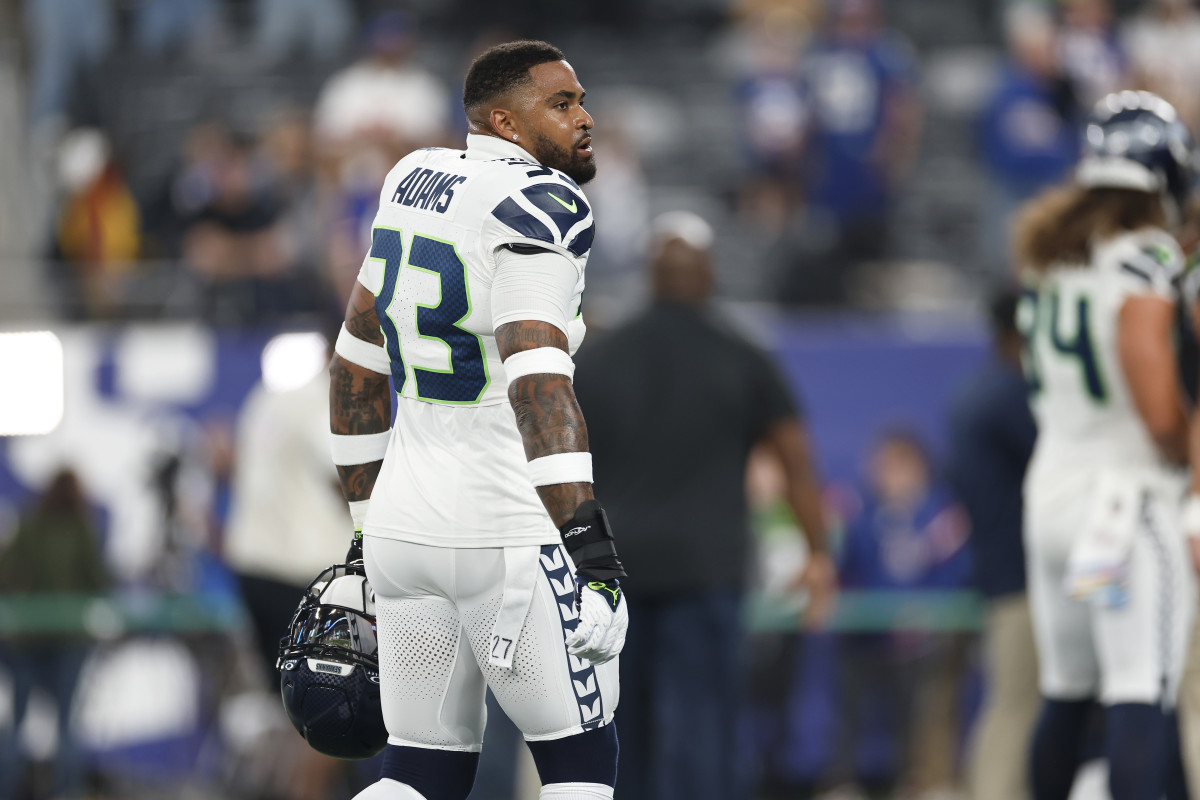 Seahawks Star Jamal Adams Did Not Attend Game vs. Eagles - The Spun