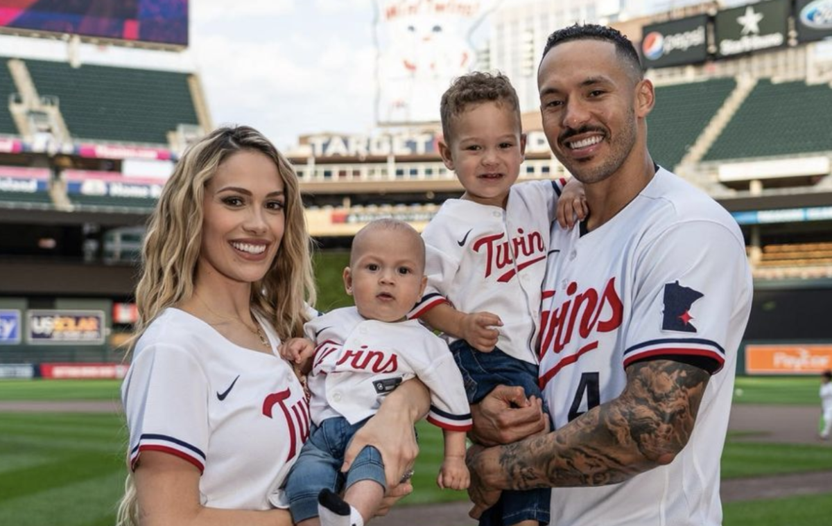 Carlos Correa's Wife Goes Viral Following Playoff Series Win - The Spun ...