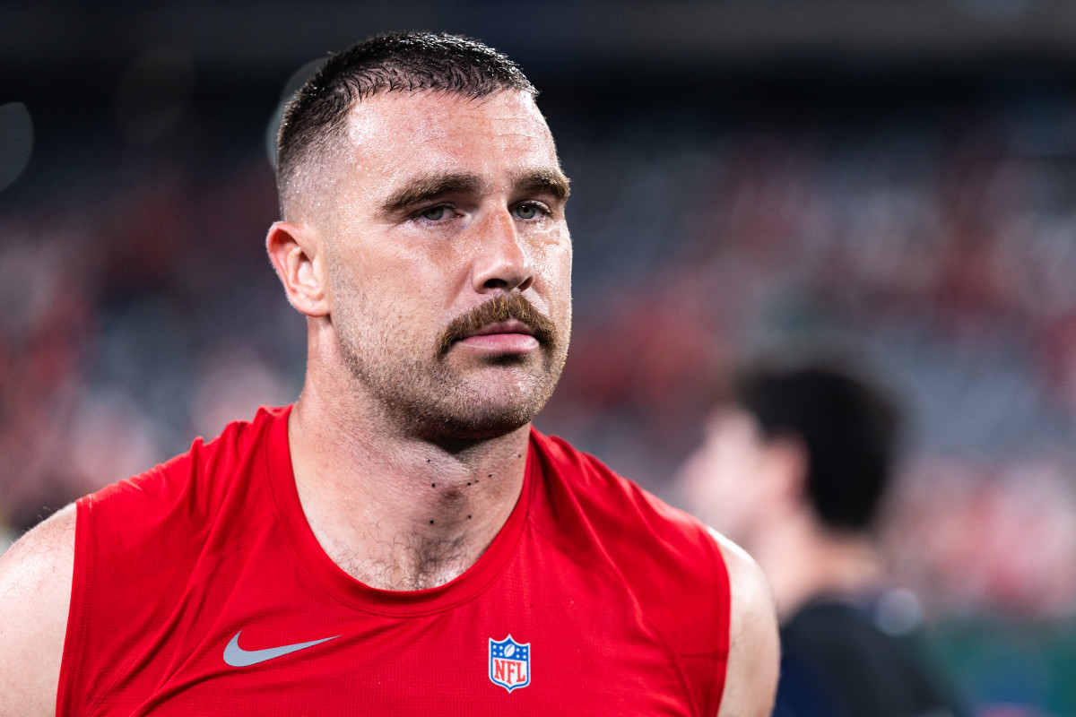 Jason Kelce's Daughter Wyatt Has Travis Kelce Committed to a  Highly-Adorable Role