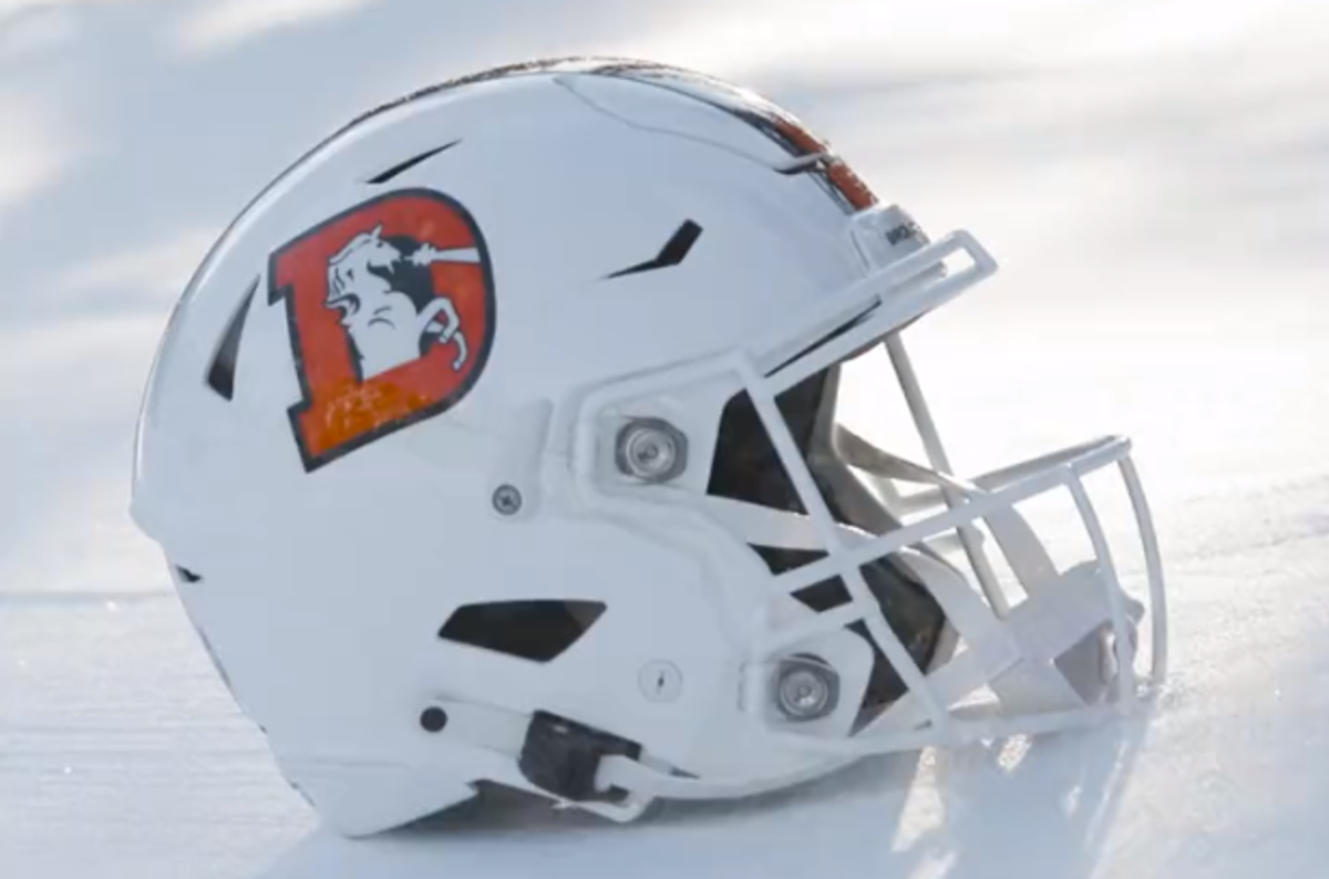 NFL Fans React To The Broncos' New White Helmet The Spun