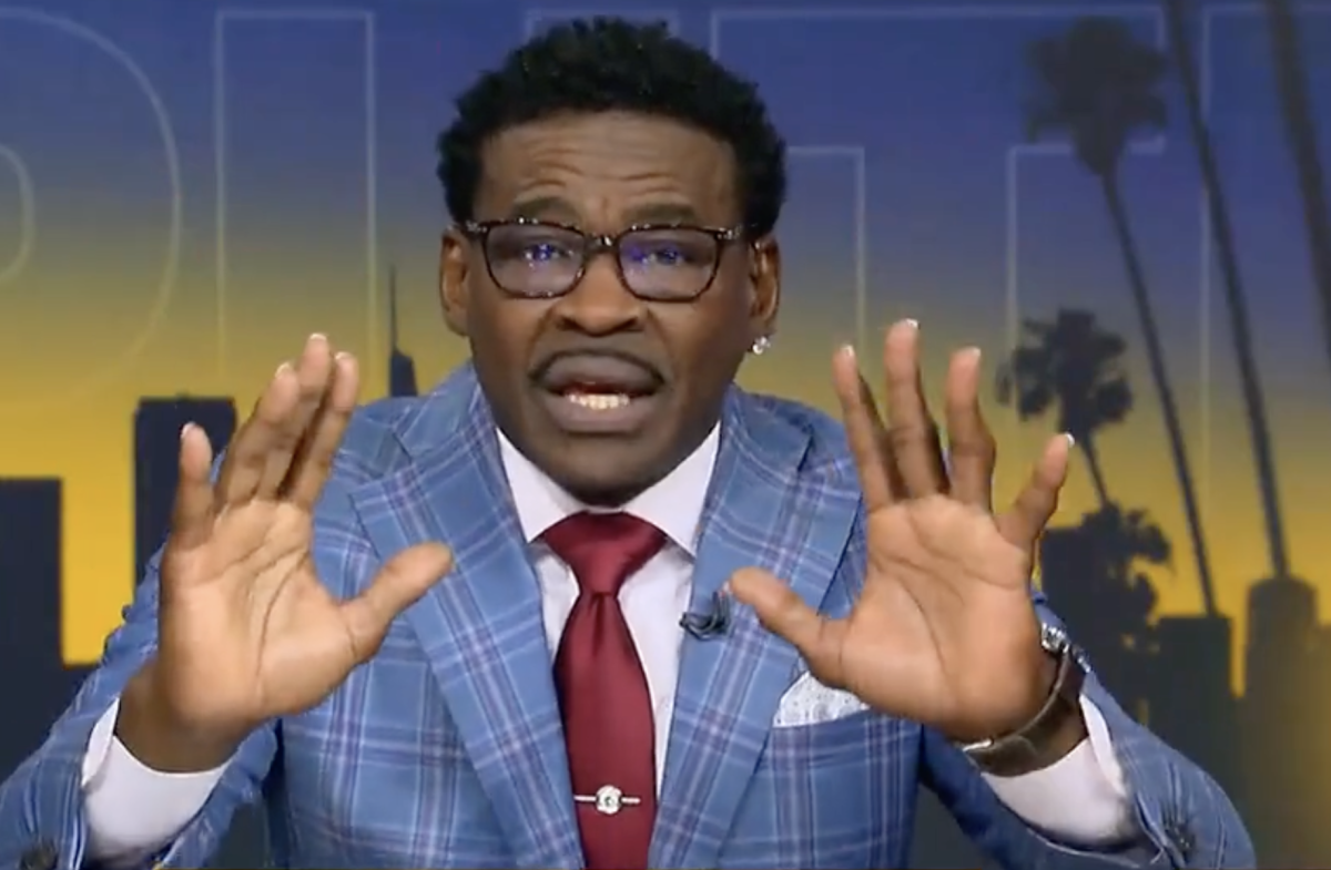 Michael Irvin Unveils Score Prediction For 49ers Cowboys Game The Spun   Screenshot 2023 10 06 At 102100 Am 