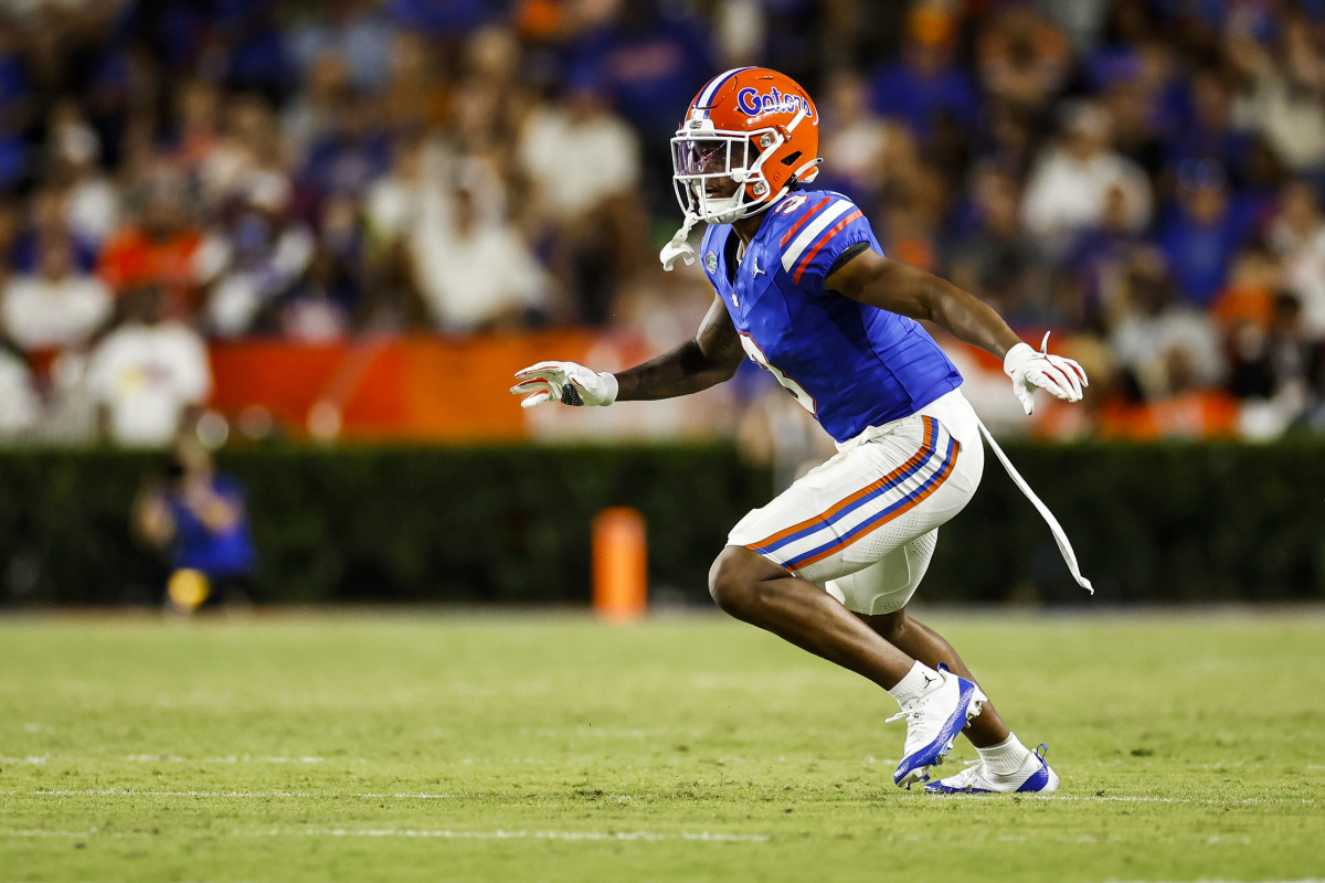 Florida Cornerback Quit On Play vs. Vanderbilt, Gave Up Touchdown - The ...