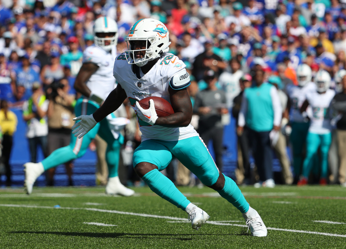 De'Von Achane Update: Miami Dolphins Running Back Week 1