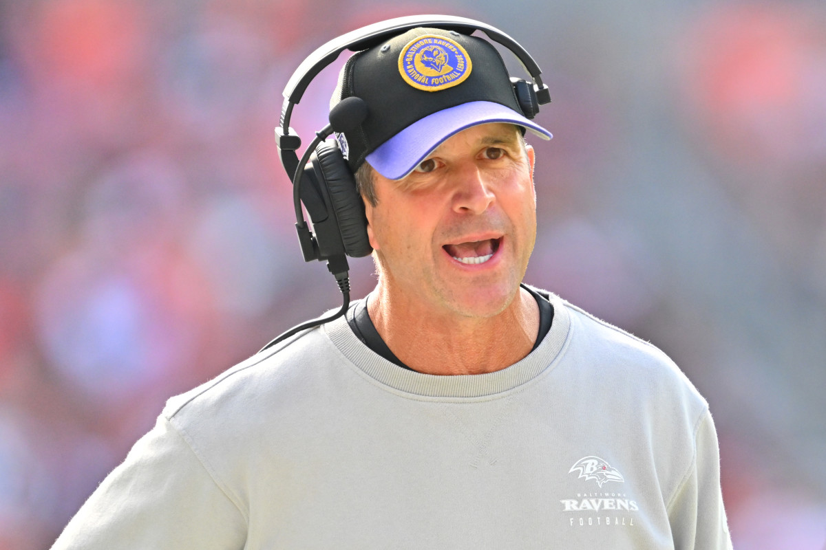 John Harbaugh, Wife Ready For Ravens Playoff Game vs. Texans - The Spun