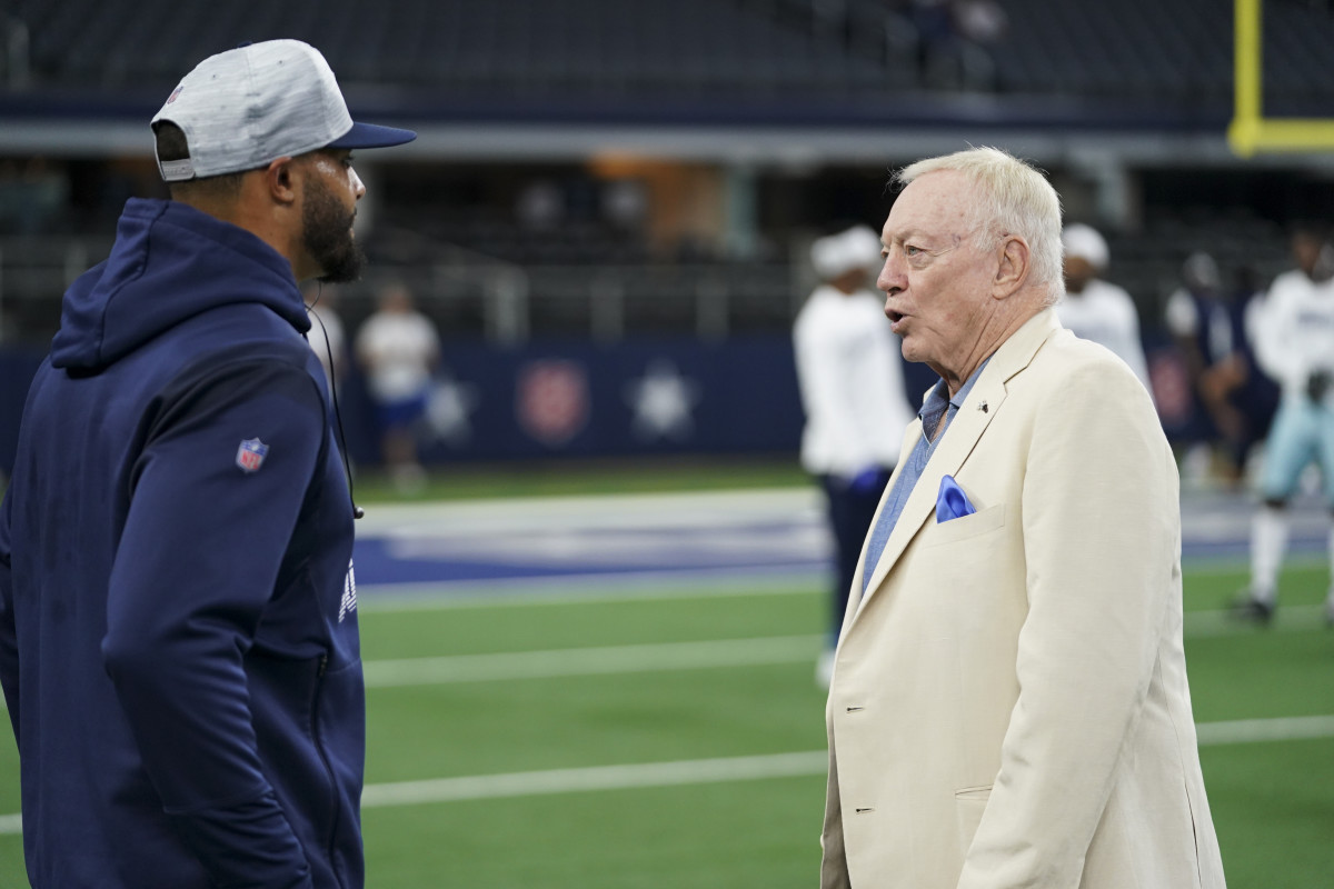 What the Cowboys need to do to make Jerry Jones' Super Bowl talk