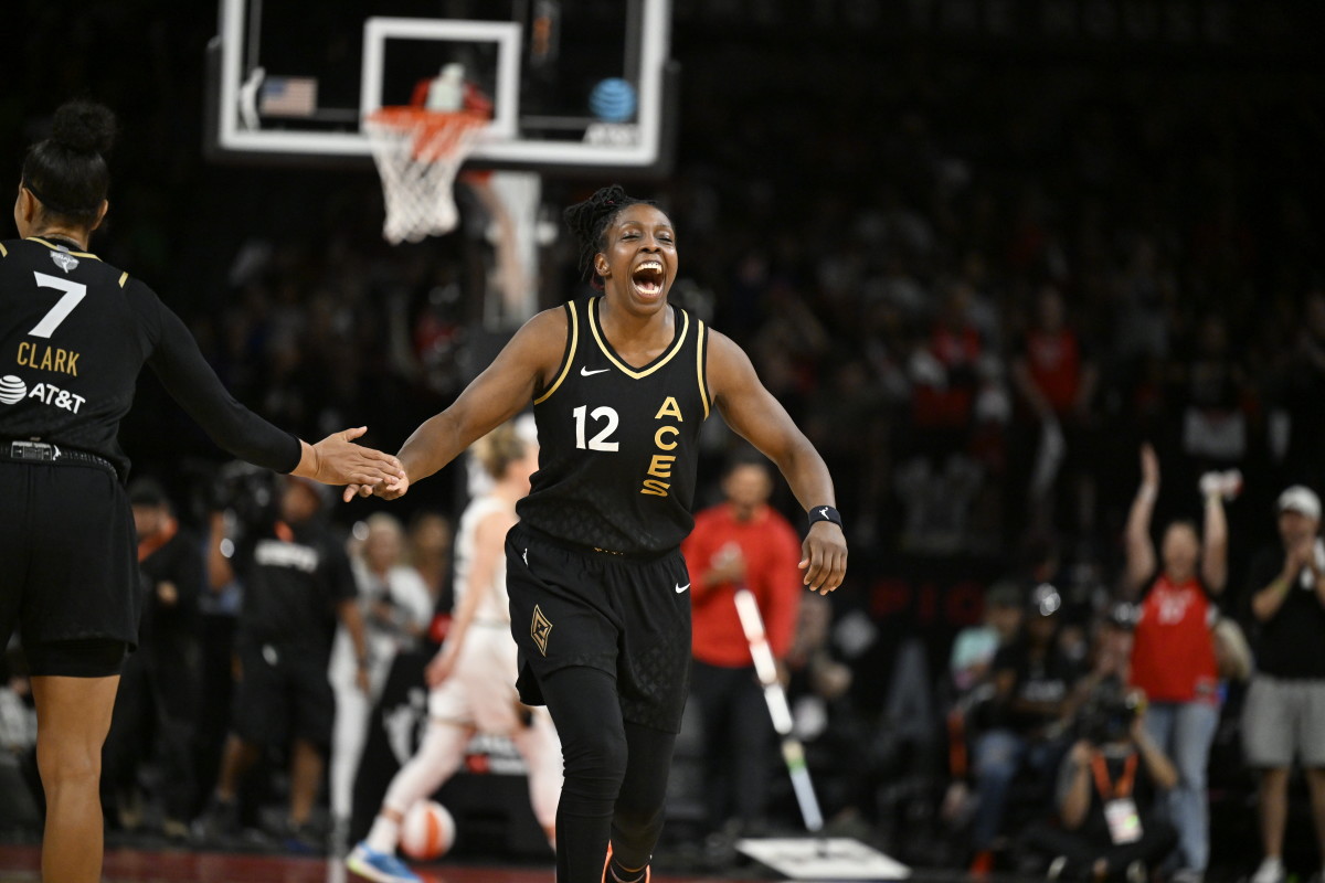 Game 1 Of The 2023 WNBA Finals Made History On ESPN - The Spun